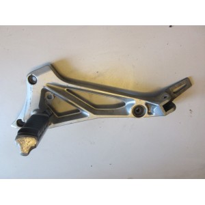 Suzuki GSX550 schetsplaat links met voetsteun 